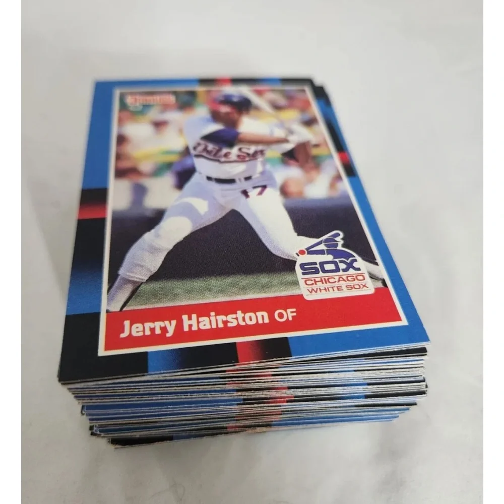 Donruss 1987 Baseball Cards 100 Cards Lot 41